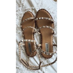 Steve Madden studded sandals
